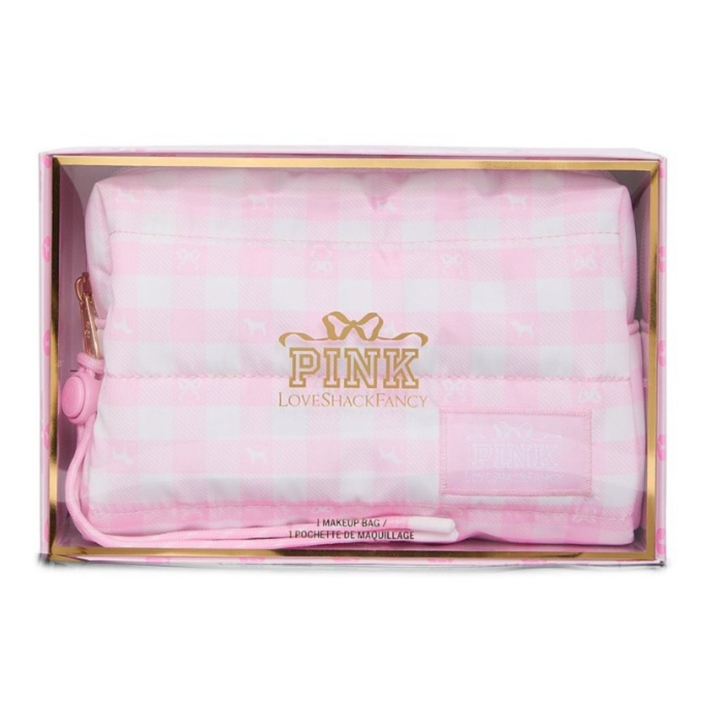 🌟PINK x LoveShackFancy MU bag